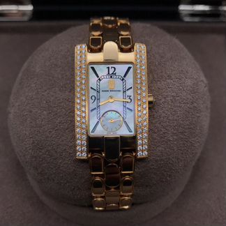 Часы Harry Winston Avenue желтое золото