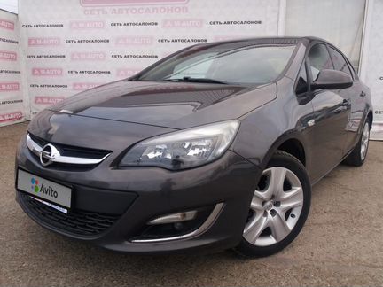 Opel Astra 1.6 МТ, 2012, 157 901 км