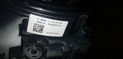 Подрулевой шлейф bmw x5 e70