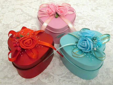 Металлические коробочки