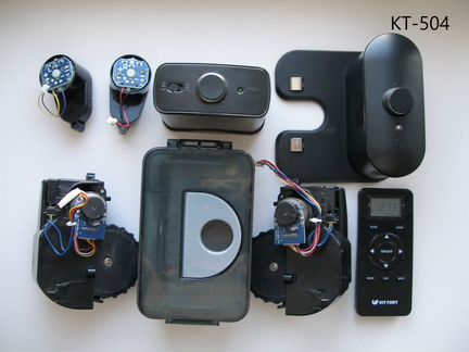 Запчасти робота пылесоса Kitfort KT-503, KT-504
