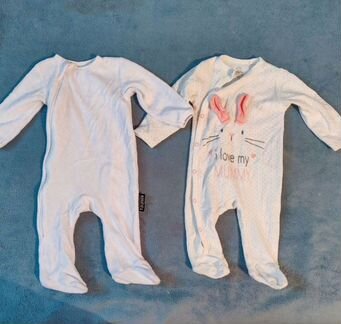 Утеплённые комбинезоны слипы р-р 62