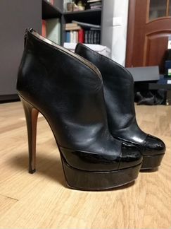 Ботильоны Ballin, оригинал, новые,37, кожа, Москва