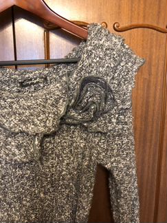 Платье женское вязанное