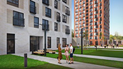 3-к квартира, 82.6 м², 9/26 эт.