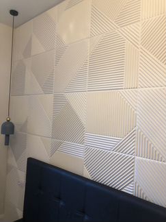Гипсовые панели OSB 50x50 см