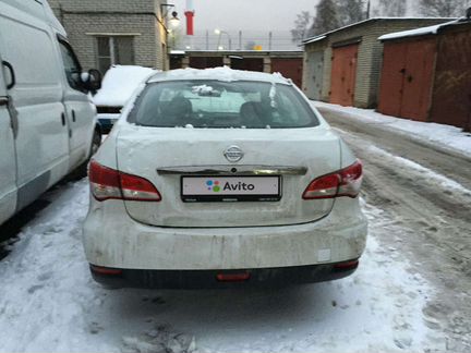 Nissan Almera 1.6 МТ, 2017, 100 000 км