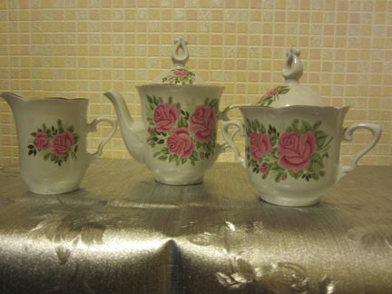 Чайный сервиз СССР Минск