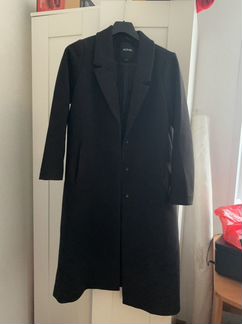 Пальто женское черное 44 monki
