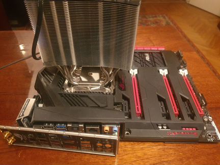 I7 4790 + asus maximus VI formula + DDR3 16 Gb