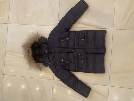 Комплект зимний комбинезон и куртка на мальчика
