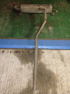 Глушитель на Freelander 2 Land Rover 2.2л Td4