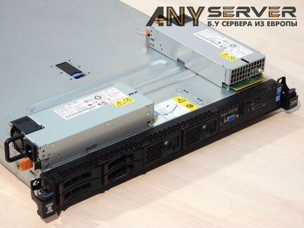 Сервер IBM X3550 M4 2*E5-2697v2 128Gb M1115 4x2.5