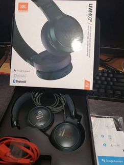 Беспроводные Наушники jbl live 400bt