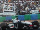 Гвинея 2003 Формула 1.чистый блок