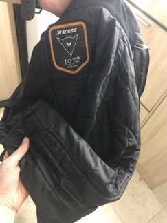 Мотокуртка dainese кожа