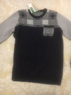 Новый джемпер Benetton