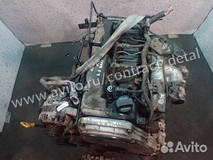 Двигатель Kia Sorento 2,5