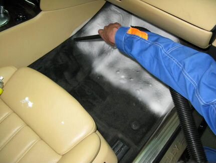 Химчистка салона авто