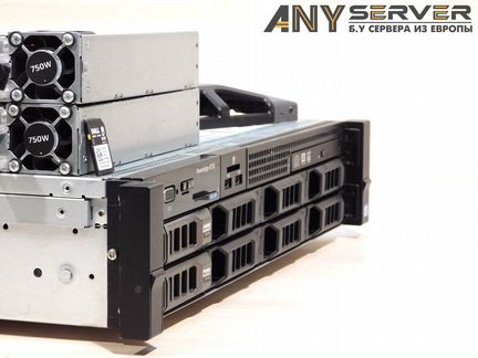 Сервер Dell R720 LFF 2x E5-2697v2 128Gb H710 8x3.5
