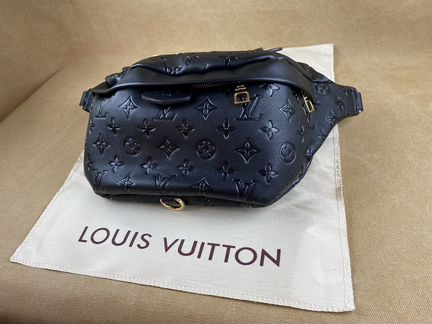 Сумка женская поясная louis виттон