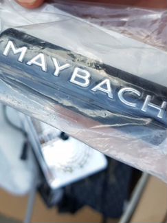 Шильдик maybach Mercedes W222