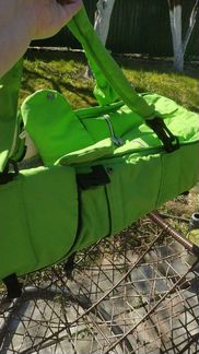 Emmaljunga quadrolift 4 в 1 цвет lime