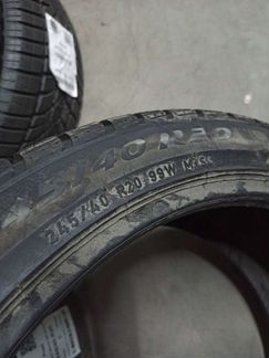 245/40/20 Pirelli Sottozero 3
