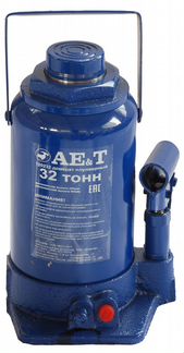 Домкрат бутылочный T20232 AE&T 32т