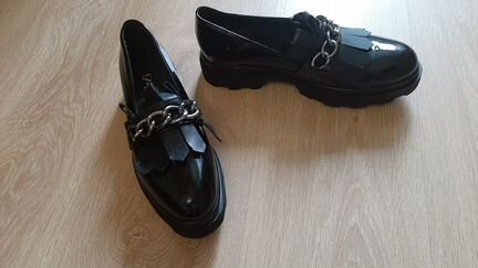 Лоферы новые. Италия, натуральная кожа