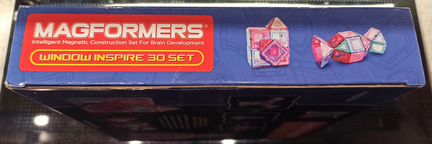 Магнитный конструктор Magformers Window Inspire 30