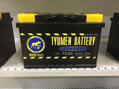 Аккумулятор стандарт 75. Tyumen Battery Standard 75 Ач обр пол 660a 278x175x190. АКБ Тюмень стандарт 75. 75 Тюменский аккумулятор 660. Тюмень стандарт 100.