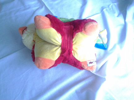 Подушка-игрушка Попугай Pillow Pets новая торг