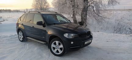 BMW X5 3.0 AT, 2008, 264 000 км