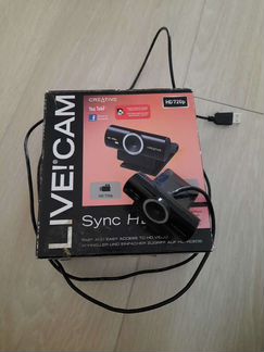 Веб-камера live cam sync hd