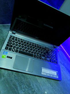 Сенсорный ноутбук aser V5-572PG