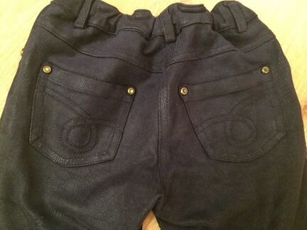 Брюки стрейч 122-128