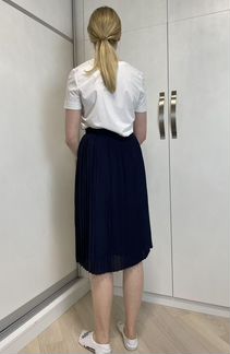 Плиссированная юбка