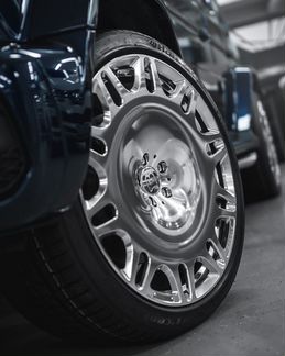 Brabus Monoblock M Platinum Edition R23
