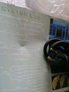 Преобразователь для LED гирлянд System Led