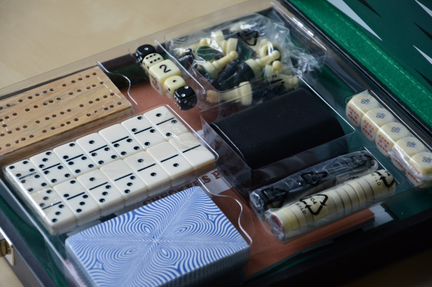 Дорожный набор настольных игр