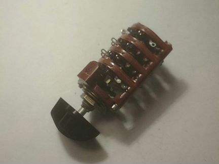 Галетные переключатели производства СССР