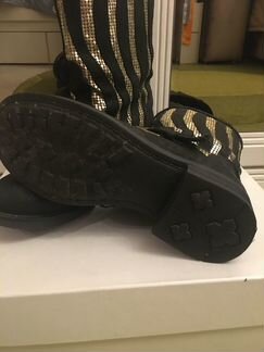 Женские осенние сапоги