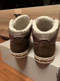 Кеды Asics зимние высокие