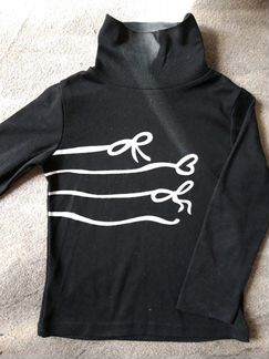 Водолазка для девочки 4-5 лет