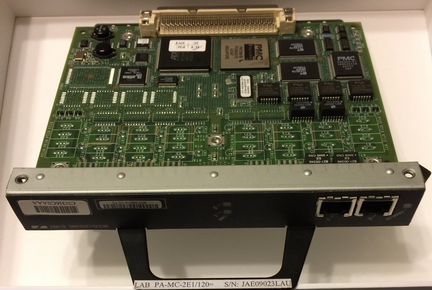 Модуль для Cisco 7200 Multi-Channel E1/PRI