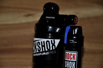 Новый RockShox Monarch RC3+ 200x57 2016