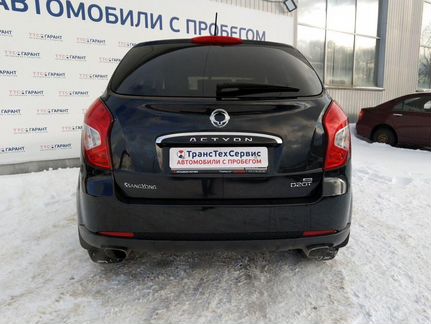 SsangYong Actyon 2.0 AT, 2014, 92 972 км