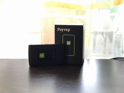 ZTE MF920V 4G wifi роутер