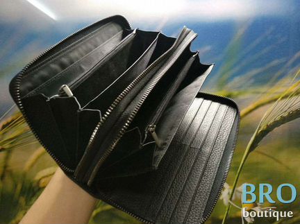 Клатч мужской 2молнии Burberry